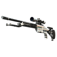 StatTrak™ SSG 08 | Rapid Transit (Minimal Wear)