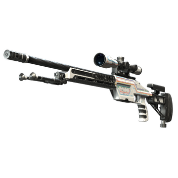 StatTrak™ SSG 08 | Rapid Transit (Minimal Wear)