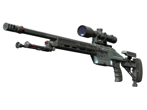 StatTrak™ SSG 08 | Dezastre (Battle-Scarred)