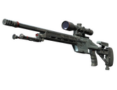 StatTrak™ SSG 08 | Dezastre (Battle-Scarred)