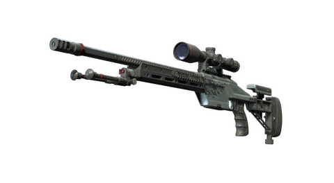 StatTrak™ SSG 08 | Dezastre (Battle-Scarred)