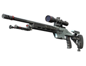 StatTrak™ SSG 08 | Dezastre (Minimal Wear)