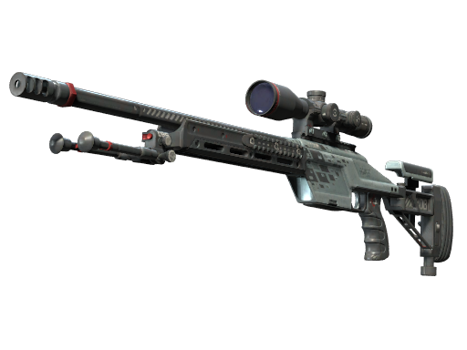 StatTrak™ SSG 08 | Катастрофа (Поношенное)