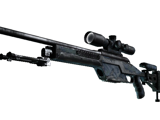 Souvenir SSG 08 | Tropical Storm (Battle-Scarred)