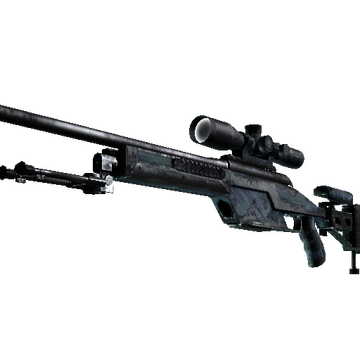 Souvenir SSG 08 | Tropical Storm (Battle-Scarred)