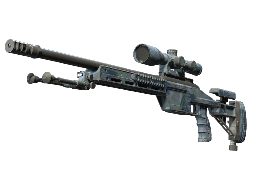 SSG 08 | Burza tropikalna (prosto z fabryki)