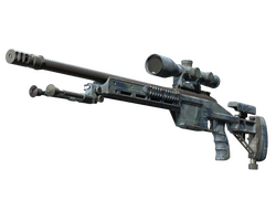 Souvenir SSG 08 | Tropical Storm
