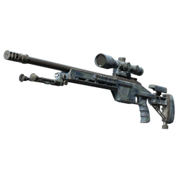 Souvenir SSG 08 | Tropical Storm (Field-Tested)