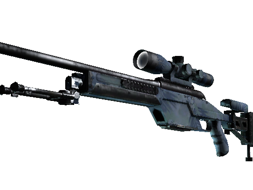 Souvenir SSG 08 | Tropical Storm (Well-Worn)