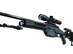 Souvenir SSG 08 | Tropical Storm