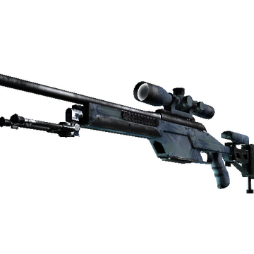Souvenir SSG 08 | Tropical Storm (Well-Worn)