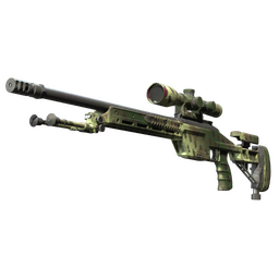 SSG 08 | Lichen Dashed (Minimal Wear)