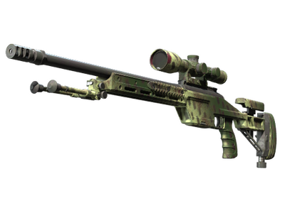 SSG 08 | Лишайниковая штриховка