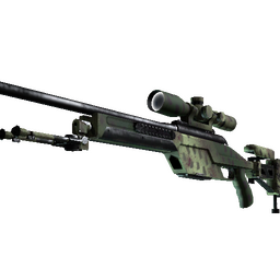 SSG 08 | Lichen Dashed (Minimal Wear)