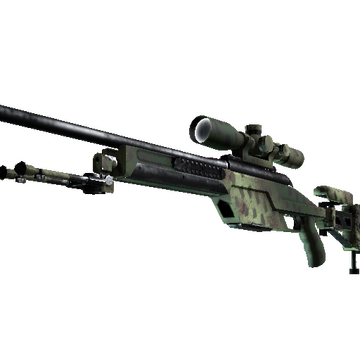 SSG 08 | Lichen Dashed (Factory New)