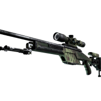 SSG 08 | Lichen Dashed (Field-Tested)