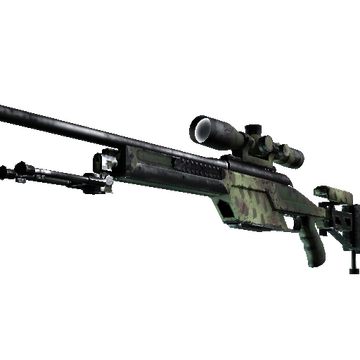 SSG 08 | Lichen Dashed