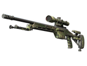 SSG 08 | Lichen Dashed (Field-Tested)