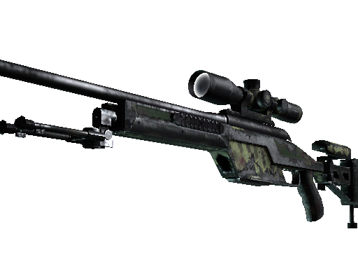 SSG 08 | Lichen Dashed (Battle-Scarred)