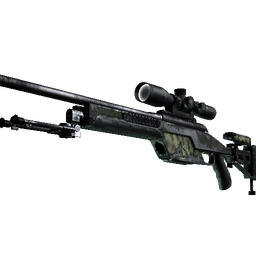 SSG 08 | Lichen Dashed (Battle-Scarred)