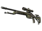 SSG 08 | Lichen Dashed