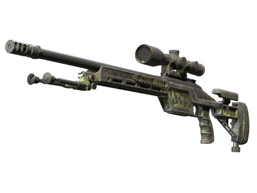 SSG 08 | Lichen Dashed