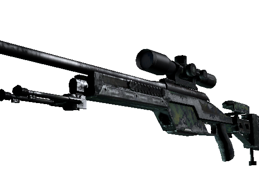 SSG 08 | Jungle Dashed