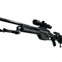 Souvenir SSG 08 | Jungle Dashed (Battle-Scarred)