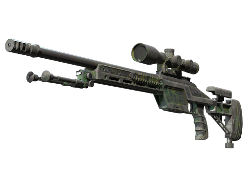 SSG 08 | Jungle Dashed