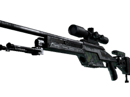 SSG 08 | Jungle Dashed (Well-Worn)