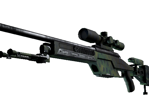 SSG 08 | Jungle Dashed (Minimal Wear)