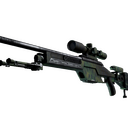 Souvenir SSG 08 | Jungle Dashed (Minimal Wear)