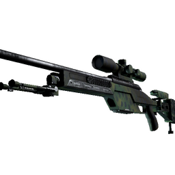 Souvenir SSG 08 | Jungle Dashed (Factory New)