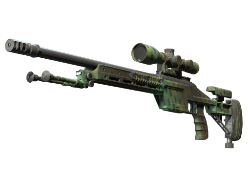 SSG 08 | Jungle Dashed (Minimal Wear)