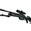 Souvenir SSG 08 | Jungle Dashed (Factory New)