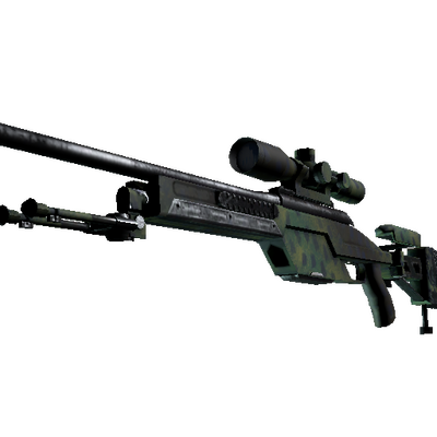 Souvenir SSG 08 | Jungle Dashed (Minimal Wear)