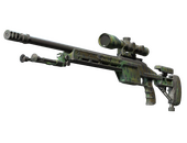 SSG 08 | Тропическая штриховка (Поношенное)
