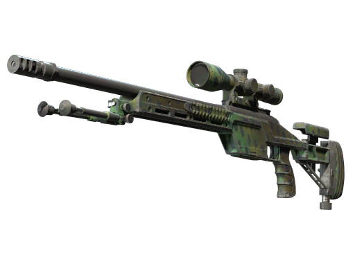 SSG 08 | Jungle Dashed