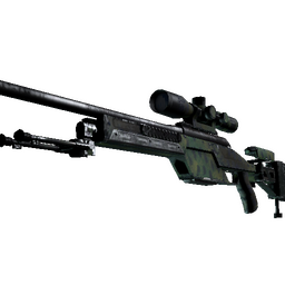 SSG 08 | Jungle Dashed (Well-Worn)