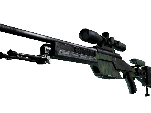 SSG 08 | Jungle Dashed