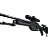 SSG 08 | Jungle Dashed <br>(Well-Worn)