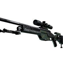 SSG 08 | Jungle Dashed (Field-Tested)