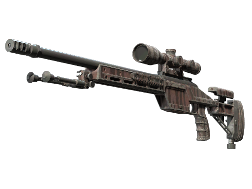 SSG 08 | Prey (Well-Worn)