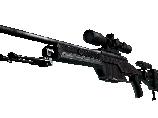 Souvenir SSG 08 | Prey (Well-Worn)