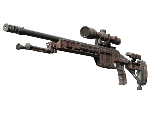 SSG 08 | Prey (Well-Worn)