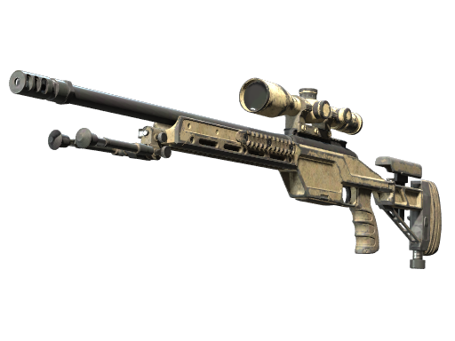 SSG 08 | Sand Dune (Battle-Scarred)