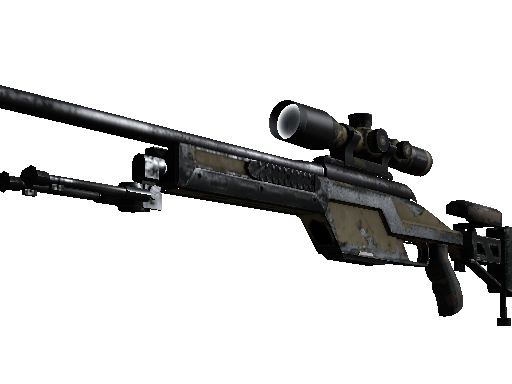 SSG 08 | Sand Dune (Battle-Scarred)