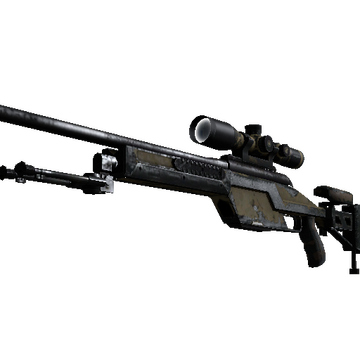 SSG 08 | Sand Dune (Battle-Scarred)