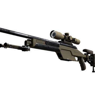 SSG 08 | Sand Dune (Minimal Wear)