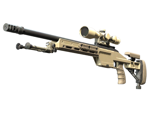 SSG 08 | Sand Dune (Minimal Wear)